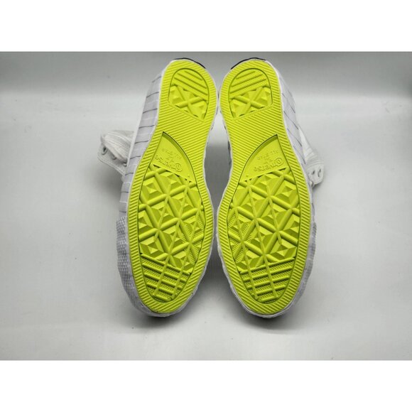 Converse UNT1TL3D‎ High 'Hi-Vis Collection Men Shoes Size 8 White 170605C - Picture 5 of 7